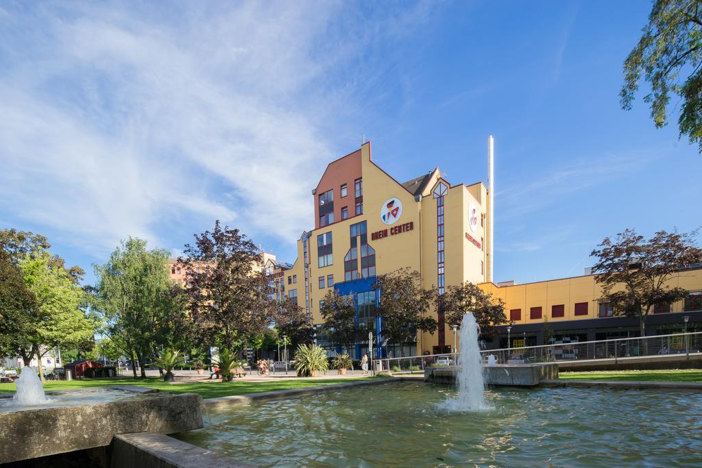 Maximilian Hotel & Apartments Weil Am Rhein / Basel Eksteriør billede