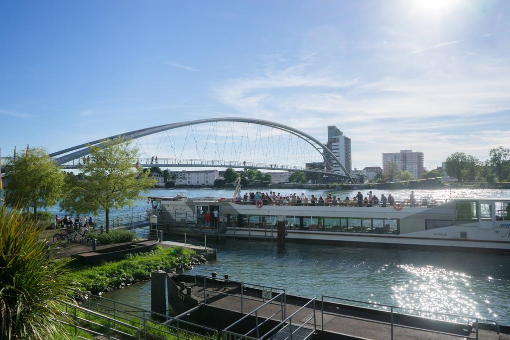 Maximilian Hotel & Apartments Weil Am Rhein / Basel Eksteriør billede